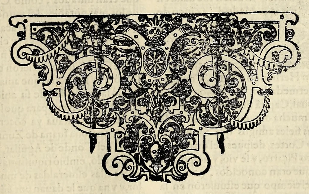 An illustration from Historia general de los hechos de los castellanos en las islas i Tierra Firme del Mar Oceano, 1601, leaf 479