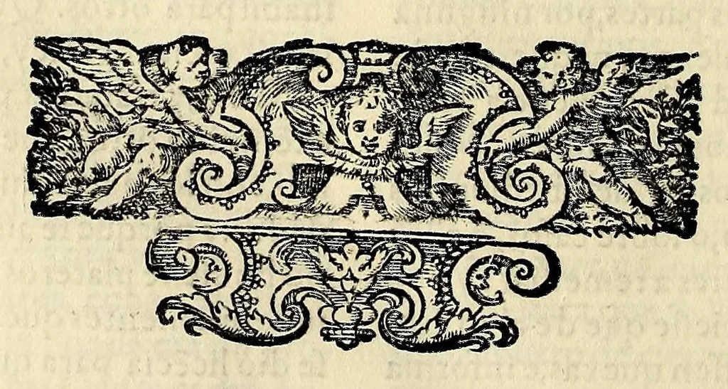 An illustration from Historia general de los hechos de los castellanos en las islas i Tierra Firme del Mar Oceano, 1601, leaf 504