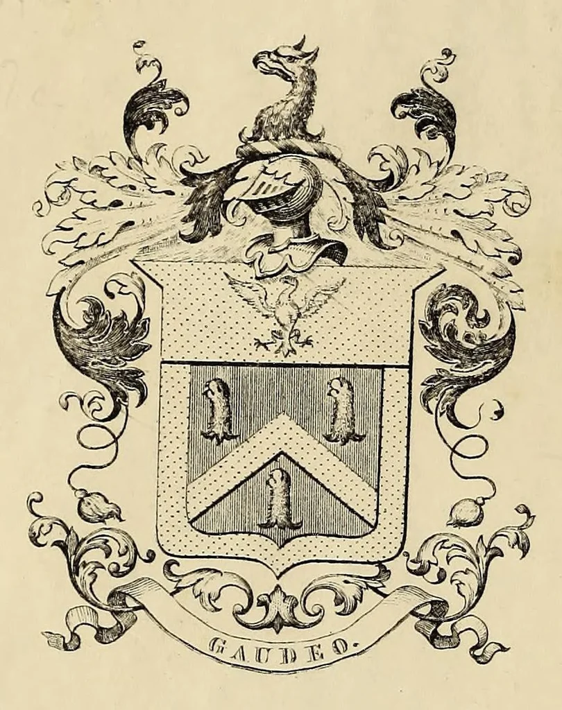 An illustration from Historia general de los hechos de los castellanos en las islas i Tierra Firme del Mar Oceano, 1601, leaf 2
