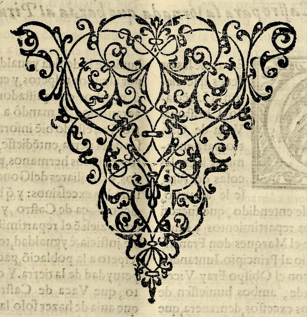 An illustration from Historia general de los hechos de los castellanos en las islas i Tierra Firme del Mar Oceano, 1601, leaf 629