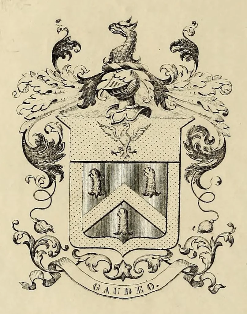 An illustration from Historia general de los hechos de los castellanos en las islas i Tierra Firme del Mar Oceano, 1601, leaf 2