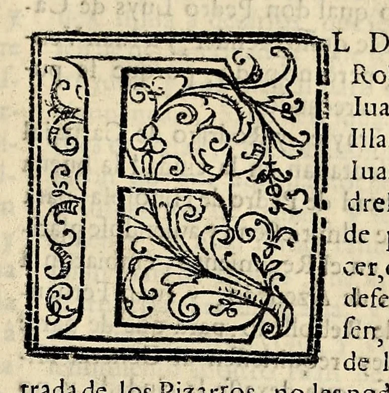 An illustration from Historia general de los hechos de los castellanos en las islas i Tierra Firme del Mar Oceano, 1601, leaf 305