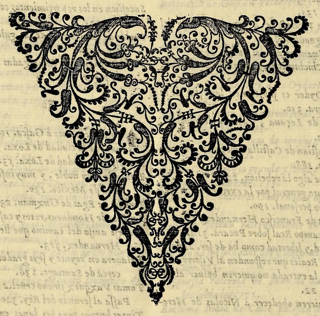 An illustration from Historia general de los hechos de los castellanos en las islas i Tierra Firme del Mar Oceano, 1601, leaf 694