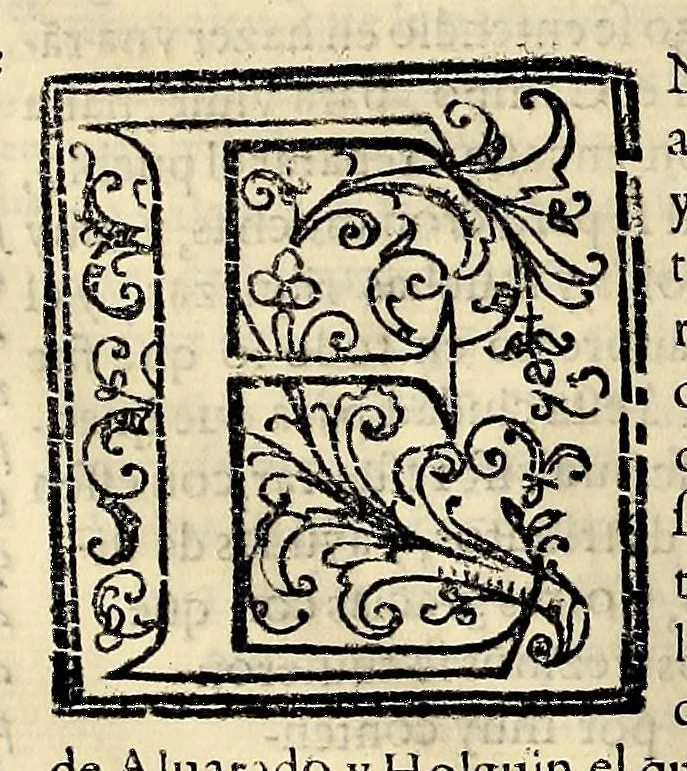 An illustration from Historia general de los hechos de los castellanos en las islas i Tierra Firme del Mar Oceano, 1601, leaf 70