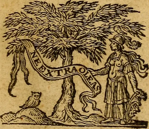An illustration from Historia Gotthorum, Vandalorum, & Langobardorum, 1655, leaf 10