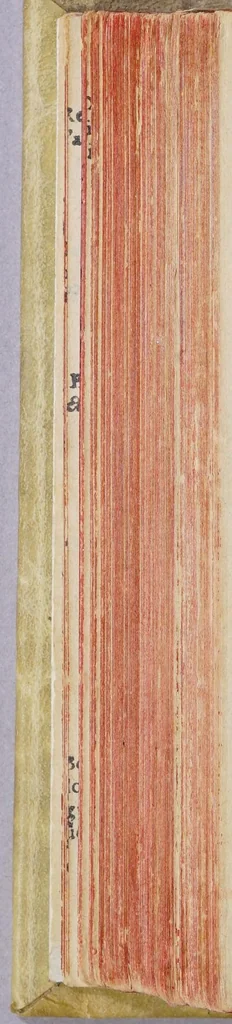 An illustration from Historiale description de l'Ethiopie, : contenant vraye relation des terres, & païs du grand roy, & empereur Prete-Ian, l'assiete de ses royaumes & prouinces, leurs coutumes, loix & religion, auec les pourtraits de leurs temples & autres singularitez, cy deuant non cogneües. : auec la table des choses memorables contenues en icelle, 1558, leaf 424