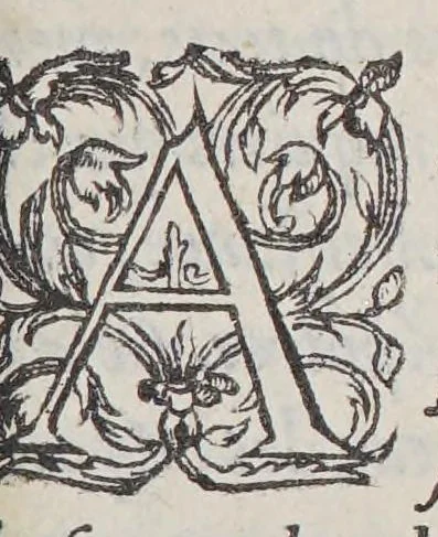 An illustration from Historiale description de l'Ethiopie, : contenant vraye relation des terres, & païs du grand roy, & empereur Prete-Ian, l'assiete de ses royaumes & prouinces, leurs coutumes, loix & religion, auec les pourtraits de leurs temples & autres singularitez, cy deuant non cogneües. : auec la table des choses memorables contenues en icelle, 1558, leaf 677