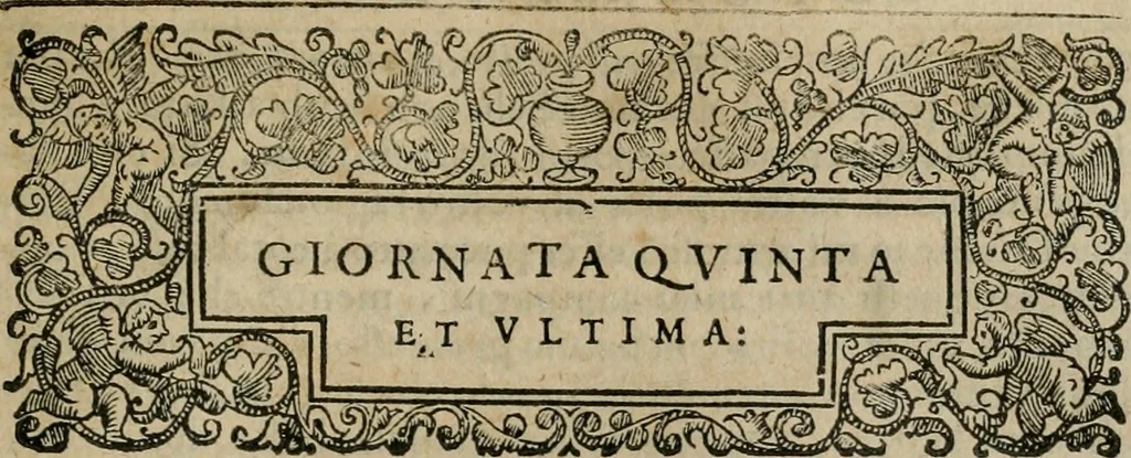 An illustration from Historia monastica di d. Pietro Ricordati, gia Calzolari ... distinta in cinque giornate, 1575, leaf 1000