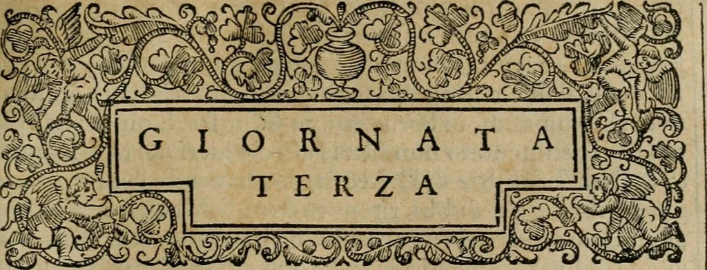 An illustration from Historia monastica di d. Pietro Ricordati, gia Calzolari ... distinta in cinque giornate, 1575, leaf 528