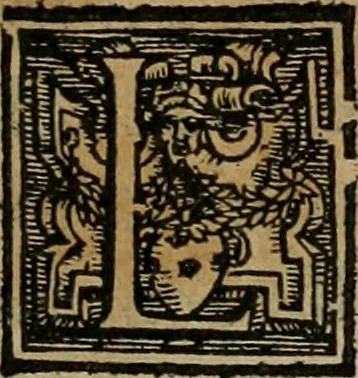 An illustration from Historia monastica di d. Pietro Ricordati, gia Calzolari ... distinta in cinque giornate, 1575, leaf 6