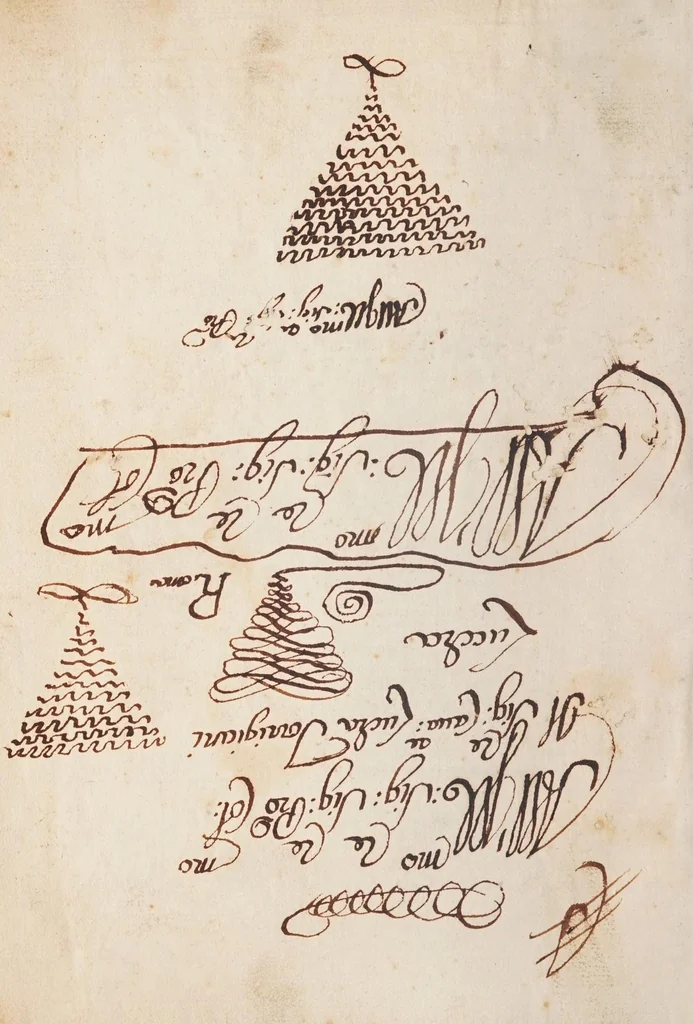 An illustration from Historia monastica, 1561, leaf 840
