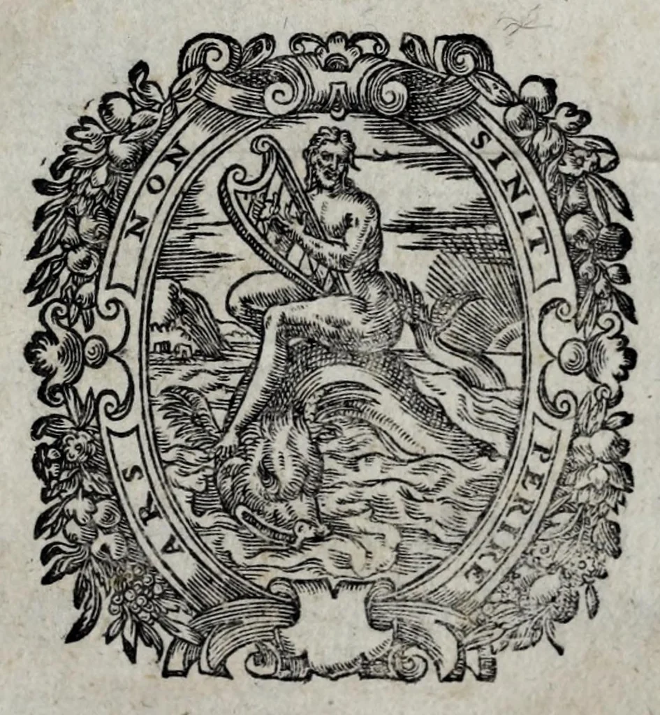 An illustration from Historia motuum et bellorum, postremis hisce annis in Rhaetia excitatorum et gestorum, 1629, leaf 5