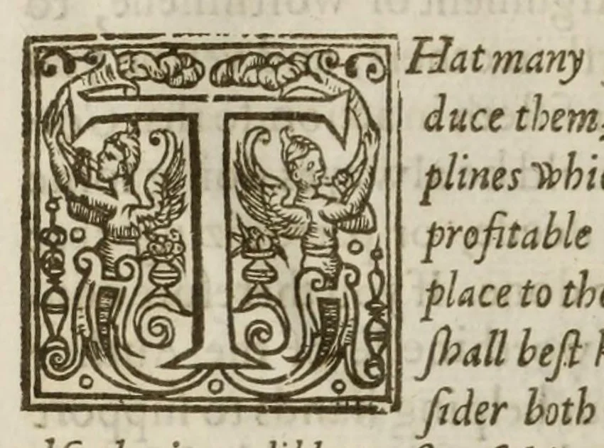An illustration from Historia mundi: or Mercator's atlas : containing his cosmographicall description of the fabricke and figure of the world ; lately rectified in divers places, as also beautified and enlarged with new mappes and tables, 1635, leaf 14