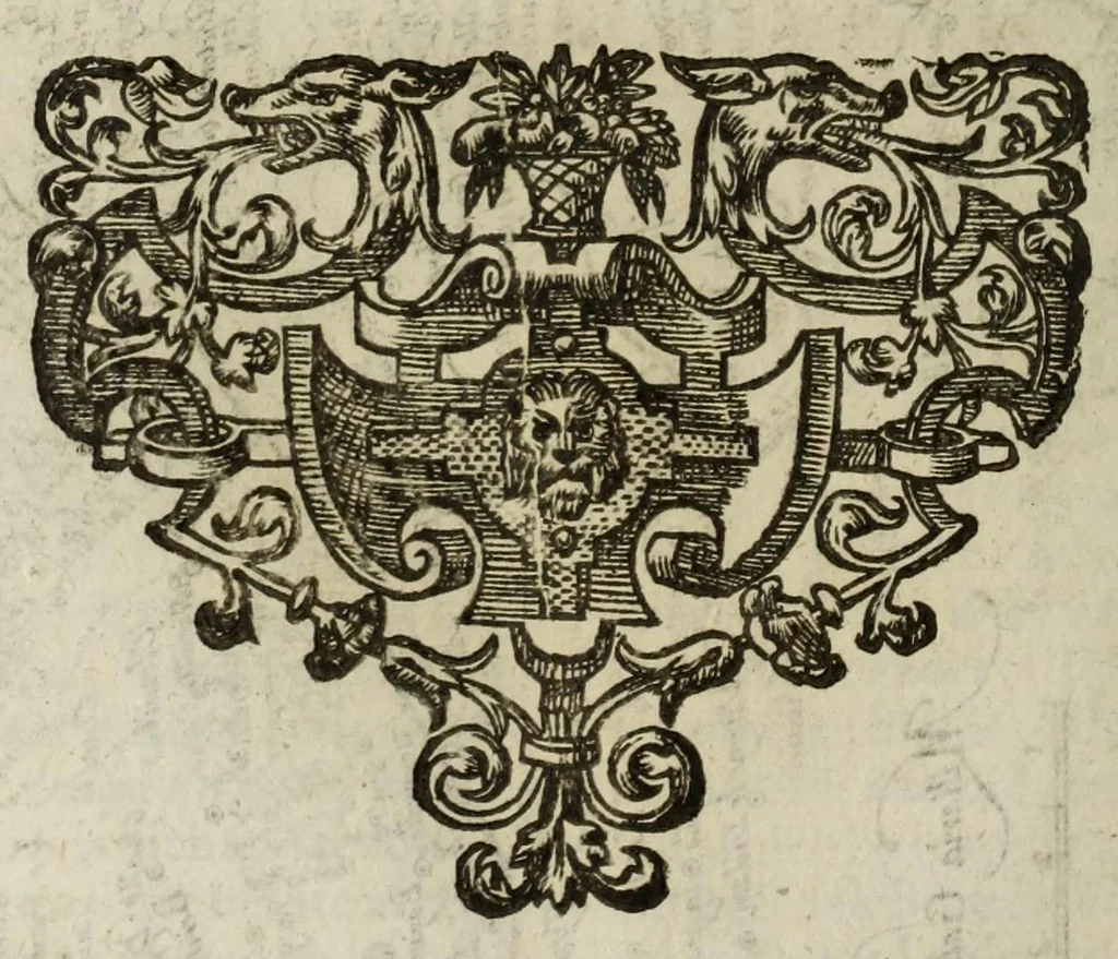 An illustration from Historia mundi: or Mercator's atlas : containing his cosmographicall description of the fabricke and figure of the world ; lately rectified in divers places, as also beautified and enlarged with new mappes and tables, 1635, leaf 362