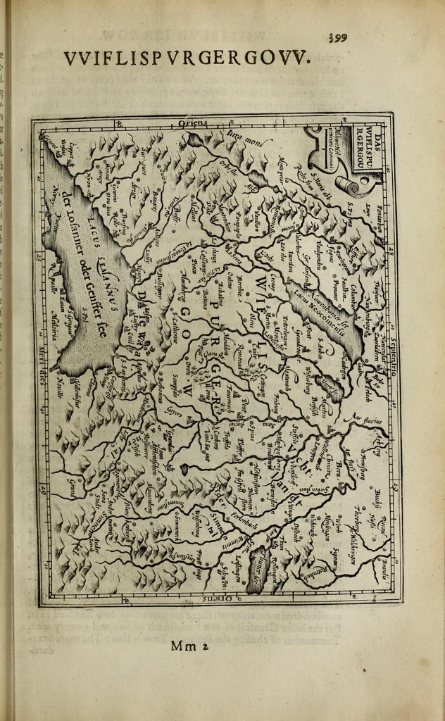 An illustration from Historia mundi: or Mercator's atlas : containing his cosmographicall description of the fabricke and figure of the world ; lately rectified in divers places, as also beautified and enlarged with new mappes and tables, 1635, leaf 427
