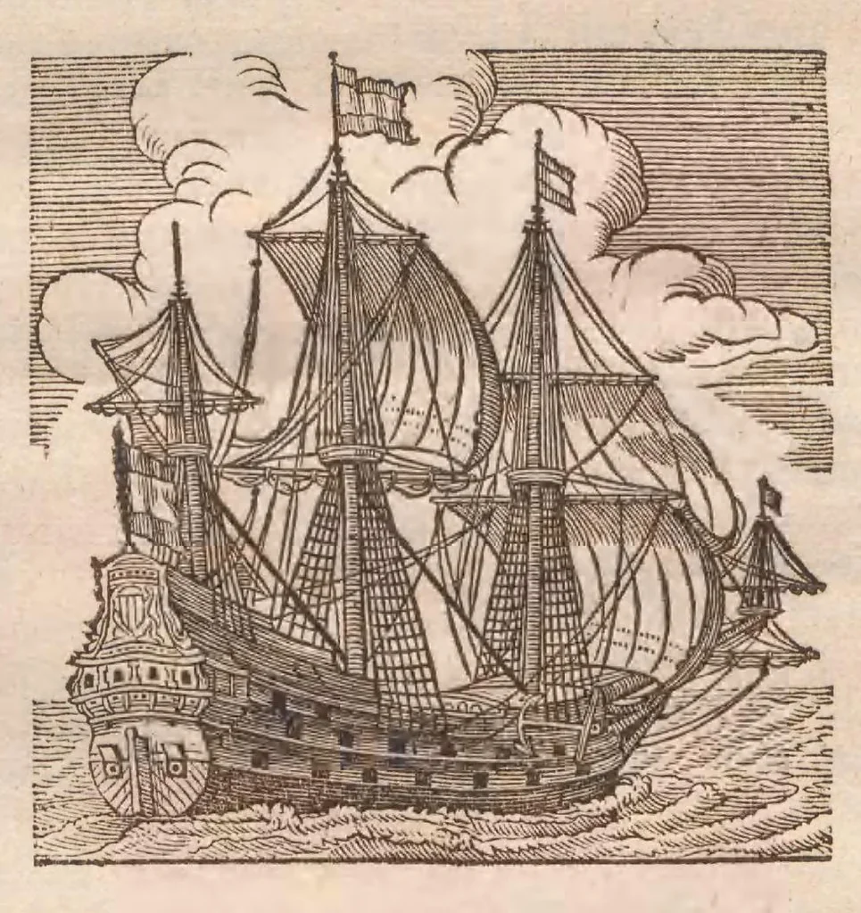 An illustration from Historiæ naturalis de exanguibus aquaticis libri IV, 1657, leaf 5