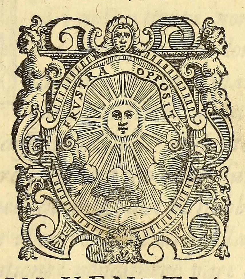 An illustration from Historia naturale, e morale delle Indie,, 1591, leaf 7