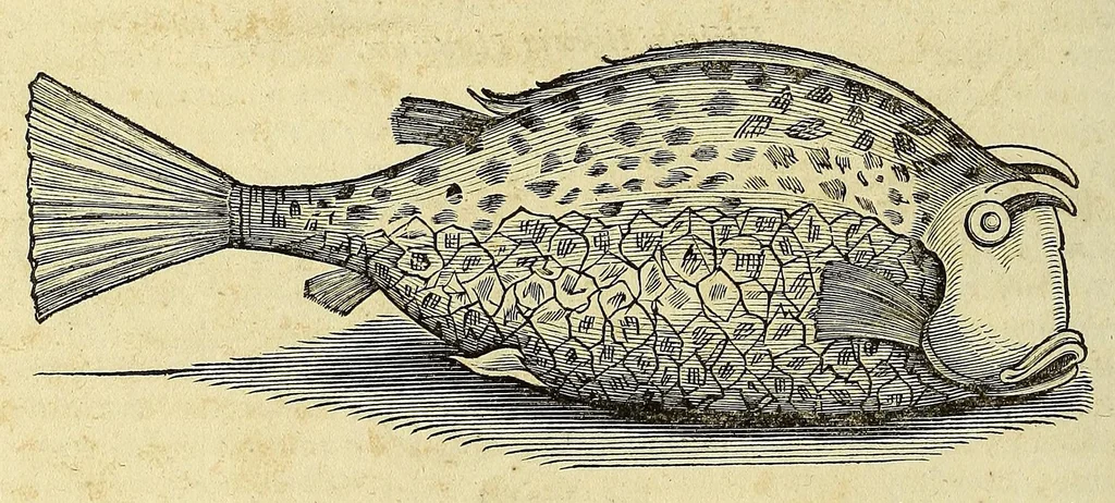 An illustration from Historia naturalis Brasiliae, : auspicio et beneficio illustriss. I. Mauritii Com. Nassau ... adornata : in qua non tantum plantæ et animalia, sed et indigenarum morbi, ingenia et mores describuntur et iconibus supra quingentas illustrantur, 1648, leaf 290