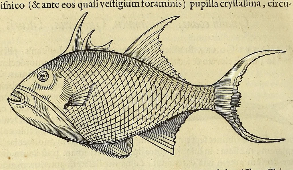 An illustration from Historia naturalis Brasiliae, : auspicio et beneficio illustriss. I. Mauritii Com. Nassau ... adornata : in qua non tantum plantæ et animalia, sed et indigenarum morbi, ingenia et mores describuntur et iconibus supra quingentas illustrantur, 1648, leaf 312