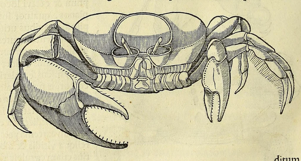 An illustration from Historia naturalis Brasiliae, : auspicio et beneficio illustriss. I. Mauritii Com. Nassau ... adornata : in qua non tantum plantæ et animalia, sed et indigenarum morbi, ingenia et mores describuntur et iconibus supra quingentas illustrantur, 1648, leaf 332