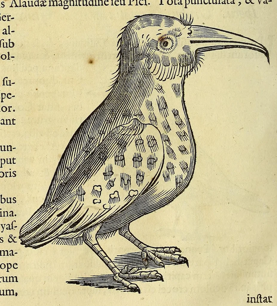 An illustration from Historia naturalis Brasiliae, : auspicio et beneficio illustriss. I. Mauritii Com. Nassau ... adornata : in qua non tantum plantæ et animalia, sed et indigenarum morbi, ingenia et mores describuntur et iconibus supra quingentas illustrantur, 1648, leaf 356