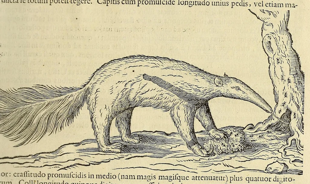 An illustration from Historia naturalis Brasiliae, : auspicio et beneficio illustriss. I. Mauritii Com. Nassau ... adornata : in qua non tantum plantæ et animalia, sed et indigenarum morbi, ingenia et mores describuntur et iconibus supra quingentas illustrantur, 1648, leaf 373