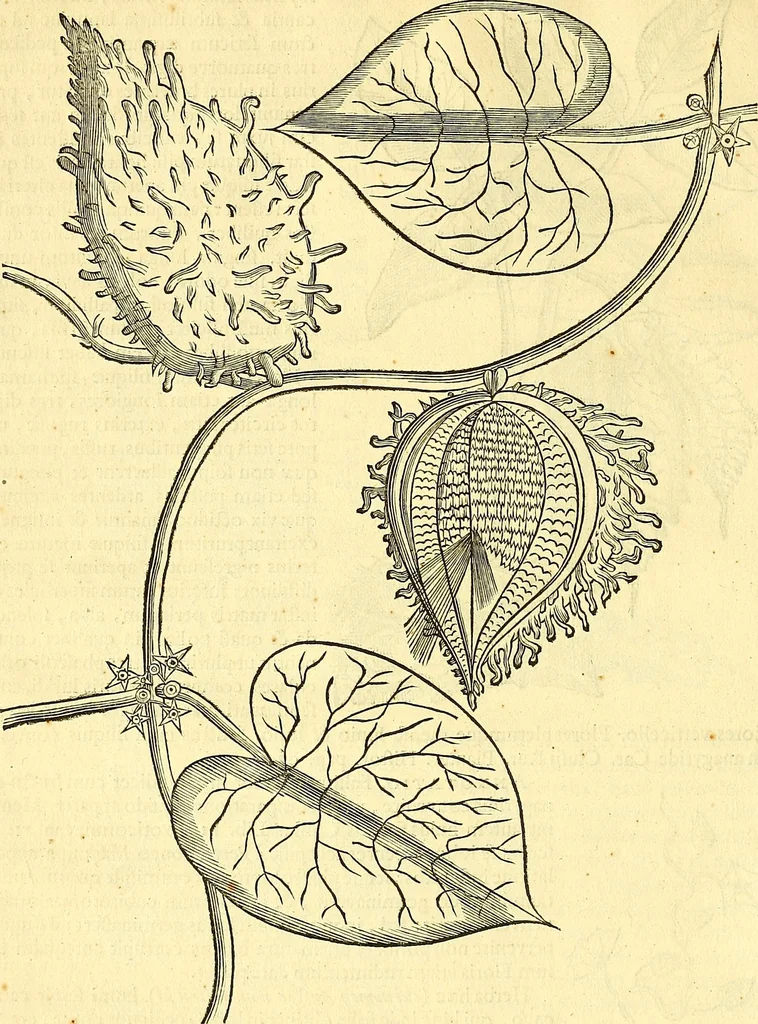 An illustration from Historia naturalis Brasiliae : auspicio et beneficio illustriss. I. Mauriti Com. Nassau illius provinciae et maris summi praefecti adornata : in qua non tantum plantae et animalia, sed et indigenarum morbi, ingenia et mores describuntur et iconibus supra quingentas illustrantur, 1648, leaf 169