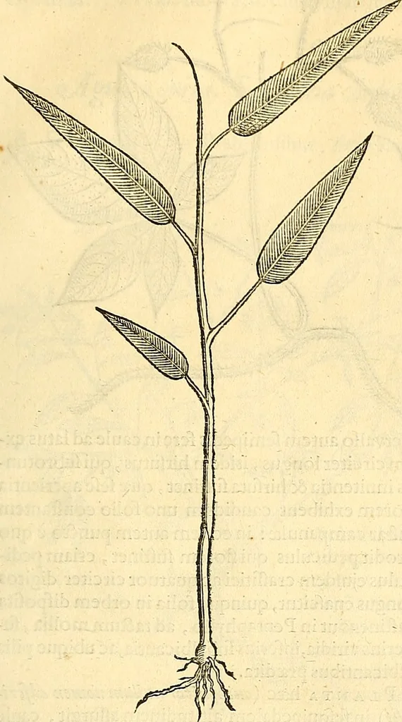 An illustration from Historia naturalis Brasiliae : auspicio et beneficio illustriss. I. Mauriti Com. Nassau illius provinciae et maris summi praefecti adornata : in qua non tantum plantae et animalia, sed et indigenarum morbi, ingenia et mores describuntur et iconibus supra quingentas illustrantur, 1648, leaf 202