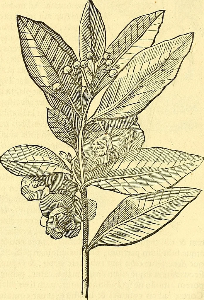 An illustration from Historia naturalis Brasiliae : auspicio et beneficio illustriss. I. Mauriti Com. Nassau illius provinciae et maris summi praefecti adornata : in qua non tantum plantae et animalia, sed et indigenarum morbi, ingenia et mores describuntur et iconibus supra quingentas illustrantur, 1648, leaf 225