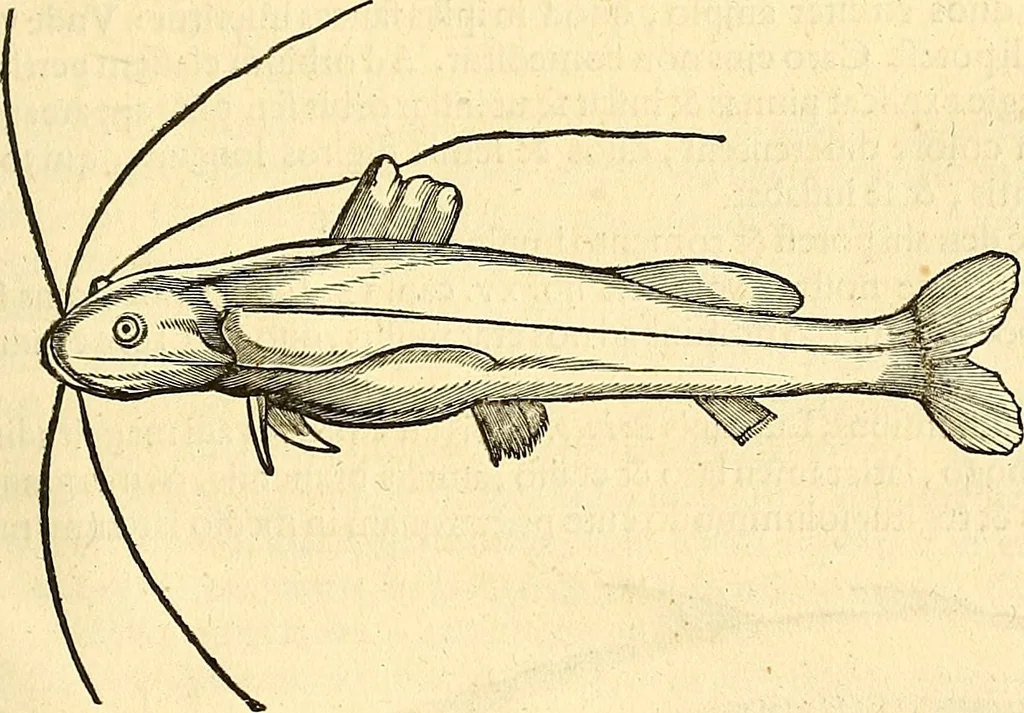 An illustration from Historia naturalis Brasiliae : auspicio et beneficio illustriss. I. Mauriti Com. Nassau illius provinciae et maris summi praefecti adornata : in qua non tantum plantae et animalia, sed et indigenarum morbi, ingenia et mores describuntur et iconibus supra quingentas illustrantur, 1648, leaf 298