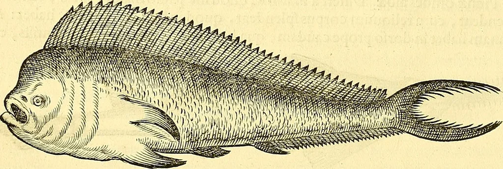 An illustration from Historia naturalis Brasiliae : auspicio et beneficio illustriss. I. Mauriti Com. Nassau illius provinciae et maris summi praefecti adornata : in qua non tantum plantae et animalia, sed et indigenarum morbi, ingenia et mores describuntur et iconibus supra quingentas illustrantur, 1648, leaf 309