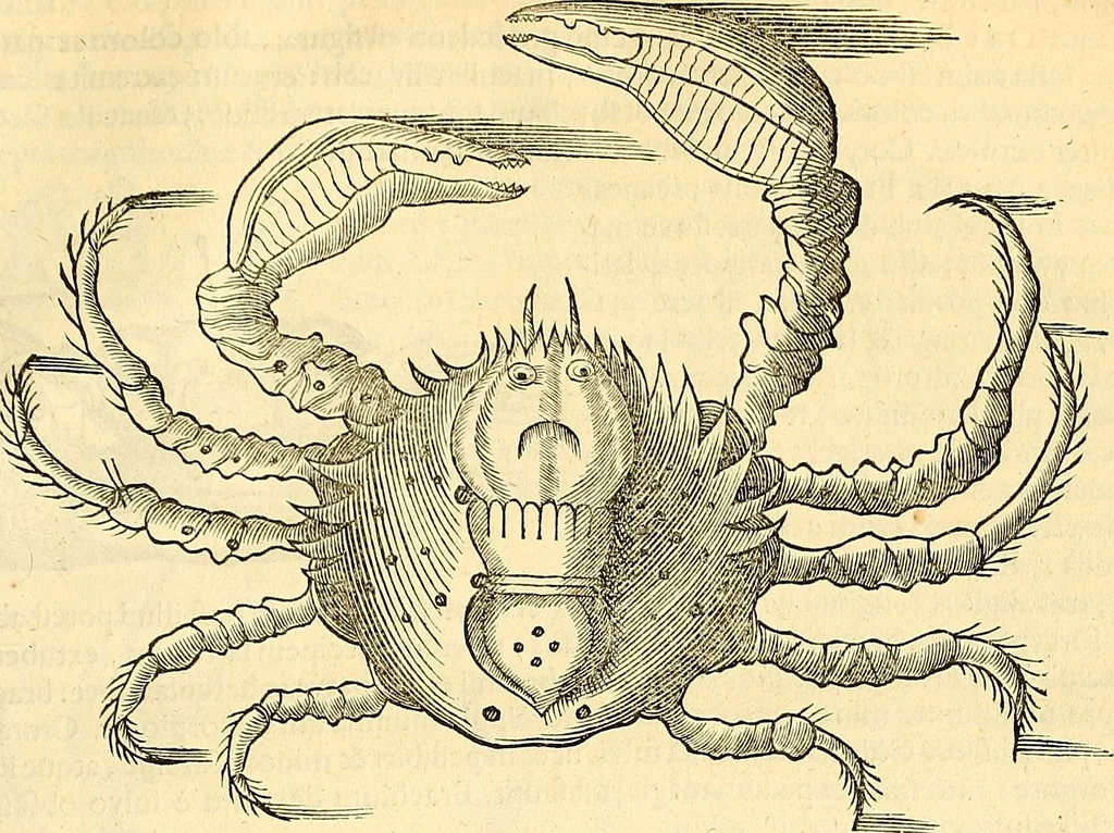 An illustration from Historia naturalis Brasiliae : auspicio et beneficio illustriss. I. Mauriti Com. Nassau illius provinciae et maris summi praefecti adornata : in qua non tantum plantae et animalia, sed et indigenarum morbi, ingenia et mores describuntur et iconibus supra quingentas illustrantur, 1648, leaf 332