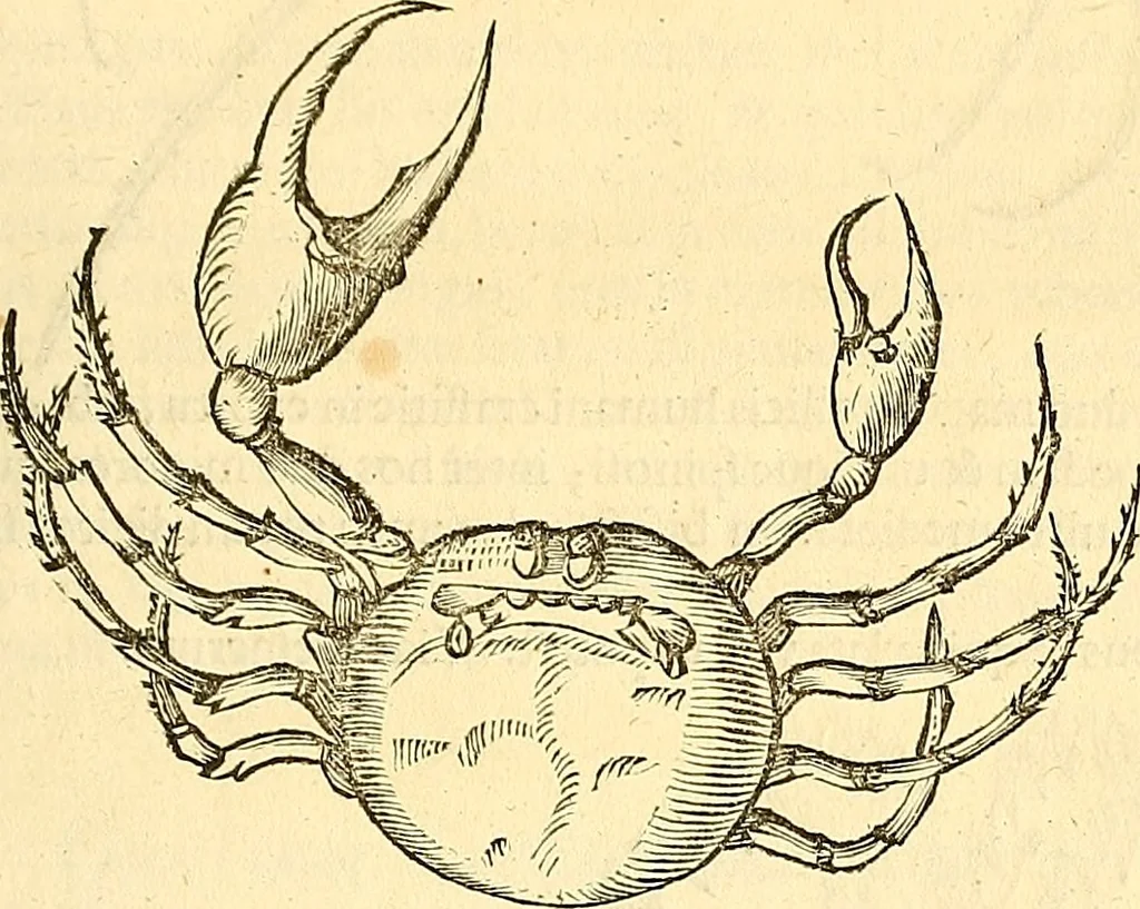 An illustration from Historia naturalis Brasiliae : auspicio et beneficio illustriss. I. Mauriti Com. Nassau illius provinciae et maris summi praefecti adornata : in qua non tantum plantae et animalia, sed et indigenarum morbi, ingenia et mores describuntur et iconibus supra quingentas illustrantur, 1648, leaf 334