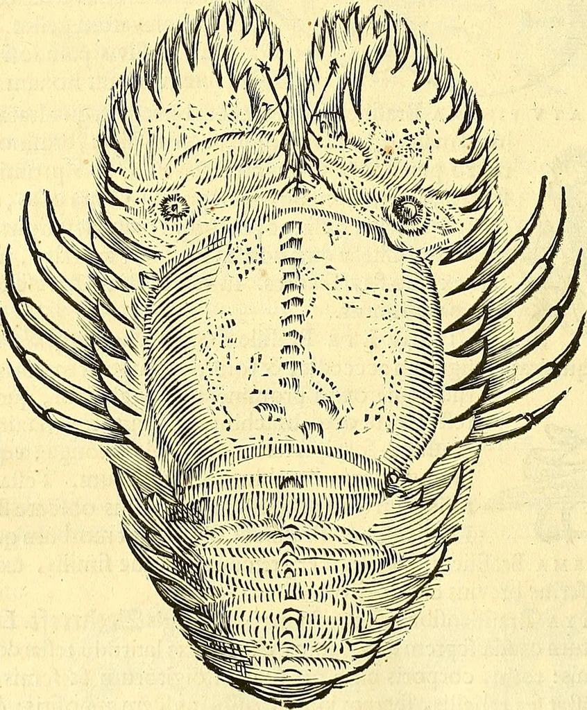 An illustration from Historia naturalis Brasiliae : auspicio et beneficio illustriss. I. Mauriti Com. Nassau illius provinciae et maris summi praefecti adornata : in qua non tantum plantae et animalia, sed et indigenarum morbi, ingenia et mores describuntur et iconibus supra quingentas illustrantur, 1648, leaf 335