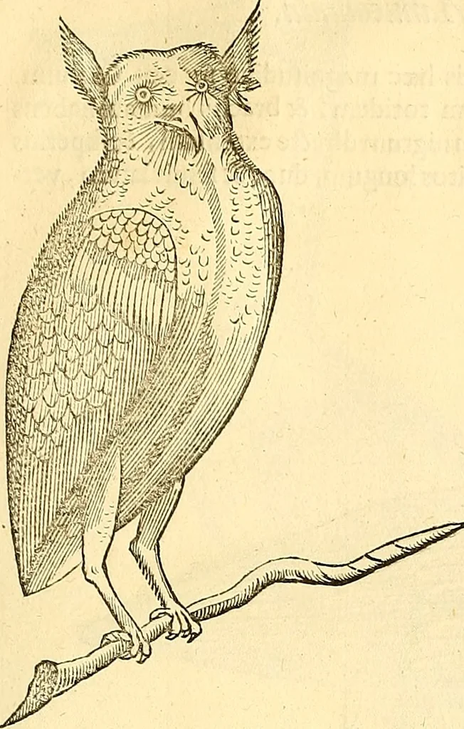 An illustration from Historia naturalis Brasiliae : auspicio et beneficio illustriss. I. Mauriti Com. Nassau illius provinciae et maris summi praefecti adornata : in qua non tantum plantae et animalia, sed et indigenarum morbi, ingenia et mores describuntur et iconibus supra quingentas illustrantur, 1648, leaf 348