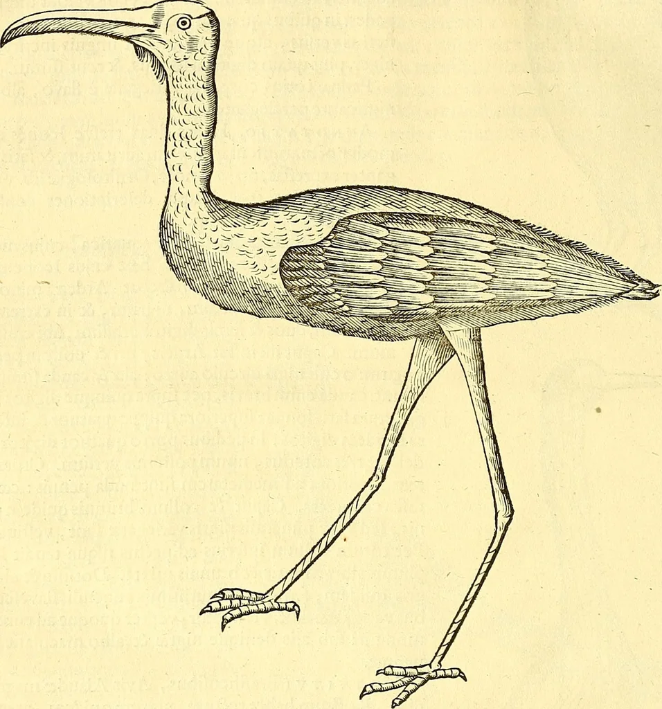 An illustration from Historia naturalis Brasiliae : auspicio et beneficio illustriss. I. Mauriti Com. Nassau illius provinciae et maris summi praefecti adornata : in qua non tantum plantae et animalia, sed et indigenarum morbi, ingenia et mores describuntur et iconibus supra quingentas illustrantur, 1648, leaf 349
