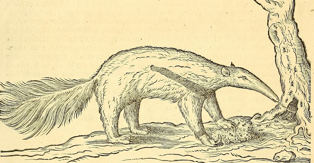 An illustration from Historia naturalis Brasiliae : auspicio et beneficio illustriss. I. Mauriti Com. Nassau illius provinciae et maris summi praefecti adornata : in qua non tantum plantae et animalia, sed et indigenarum morbi, ingenia et mores describuntur et iconibus supra quingentas illustrantur, 1648, leaf 374