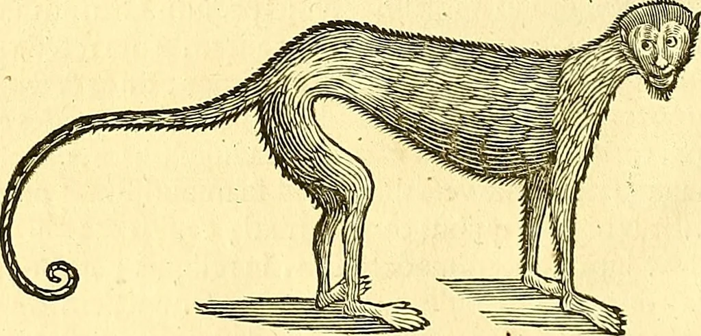An illustration from Historia naturalis Brasiliae : auspicio et beneficio illustriss. I. Mauriti Com. Nassau illius provinciae et maris summi praefecti adornata : in qua non tantum plantae et animalia, sed et indigenarum morbi, ingenia et mores describuntur et iconibus supra quingentas illustrantur, 1648, leaf 375