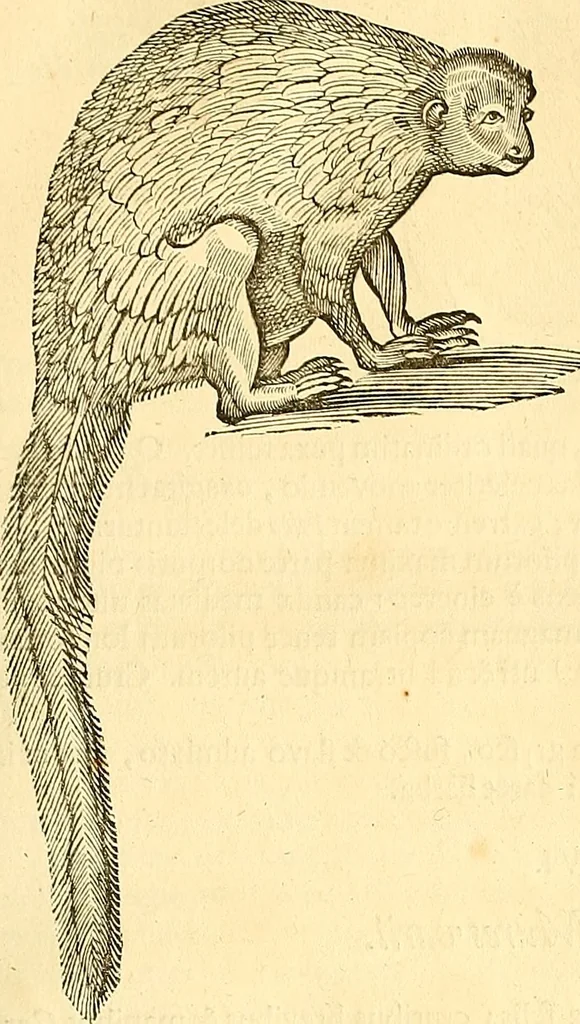 An illustration from Historia naturalis Brasiliae : auspicio et beneficio illustriss. I. Mauriti Com. Nassau illius provinciae et maris summi praefecti adornata : in qua non tantum plantae et animalia, sed et indigenarum morbi, ingenia et mores describuntur et iconibus supra quingentas illustrantur, 1648, leaf 376