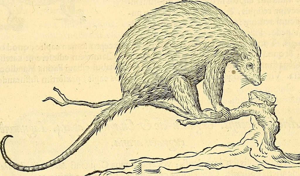 An illustration from Historia naturalis Brasiliae : auspicio et beneficio illustriss. I. Mauriti Com. Nassau illius provinciae et maris summi praefecti adornata : in qua non tantum plantae et animalia, sed et indigenarum morbi, ingenia et mores describuntur et iconibus supra quingentas illustrantur, 1648, leaf 382