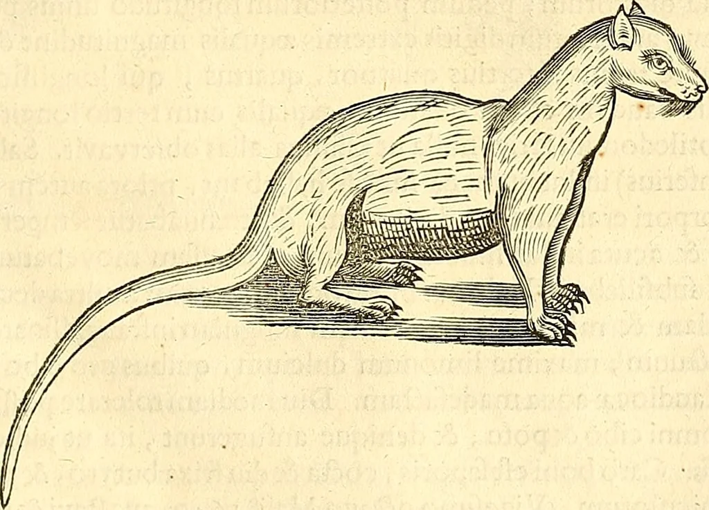 An illustration from Historia naturalis Brasiliae : auspicio et beneficio illustriss. I. Mauriti Com. Nassau illius provinciae et maris summi praefecti adornata : in qua non tantum plantae et animalia, sed et indigenarum morbi, ingenia et mores describuntur et iconibus supra quingentas illustrantur, 1648, leaf 384