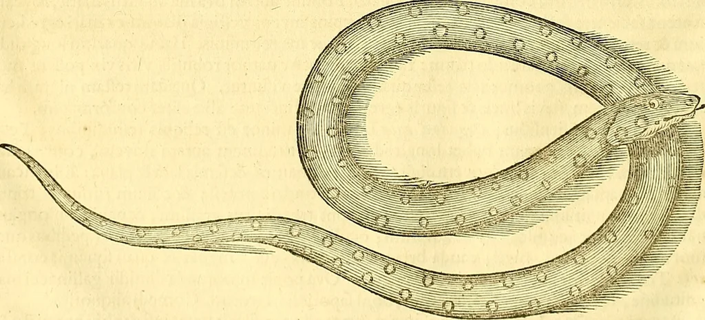 An illustration from Historia naturalis Brasiliae : auspicio et beneficio illustriss. I. Mauriti Com. Nassau illius provinciae et maris summi praefecti adornata : in qua non tantum plantae et animalia, sed et indigenarum morbi, ingenia et mores describuntur et iconibus supra quingentas illustrantur, 1648, leaf 391