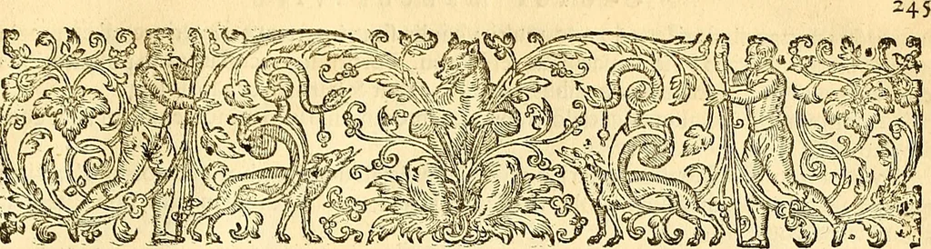 An illustration from Historia naturalis Brasiliae : auspicio et beneficio illustriss. I. Mauriti Com. Nassau illius provinciae et maris summi praefecti adornata : in qua non tantum plantae et animalia, sed et indigenarum morbi, ingenia et mores describuntur et iconibus supra quingentas illustrantur, 1648, leaf 394