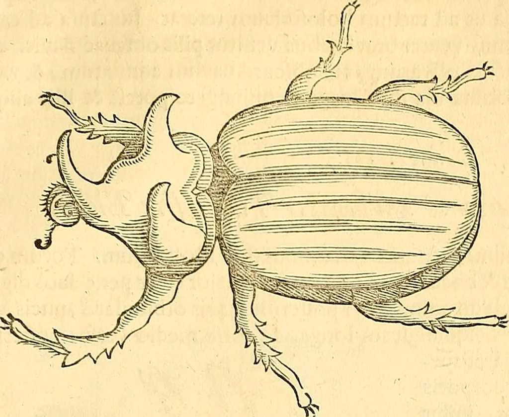 An illustration from Historia naturalis Brasiliae : auspicio et beneficio illustriss. I. Mauriti Com. Nassau illius provinciae et maris summi praefecti adornata : in qua non tantum plantae et animalia, sed et indigenarum morbi, ingenia et mores describuntur et iconibus supra quingentas illustrantur, 1648, leaf 396