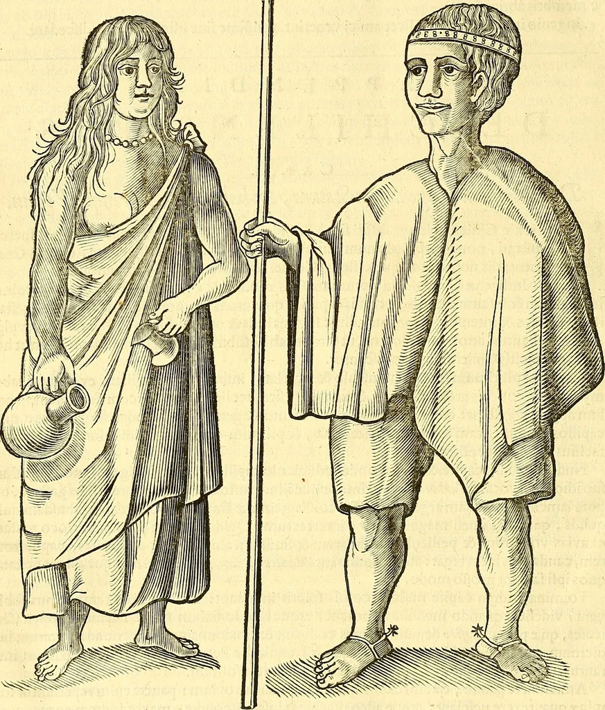 An illustration from Historia naturalis Brasiliae : auspicio et beneficio illustriss. I. Mauriti Com. Nassau illius provinciae et maris summi praefecti adornata : in qua non tantum plantae et animalia, sed et indigenarum morbi, ingenia et mores describuntur et iconibus supra quingentas illustrantur, 1648, leaf 433