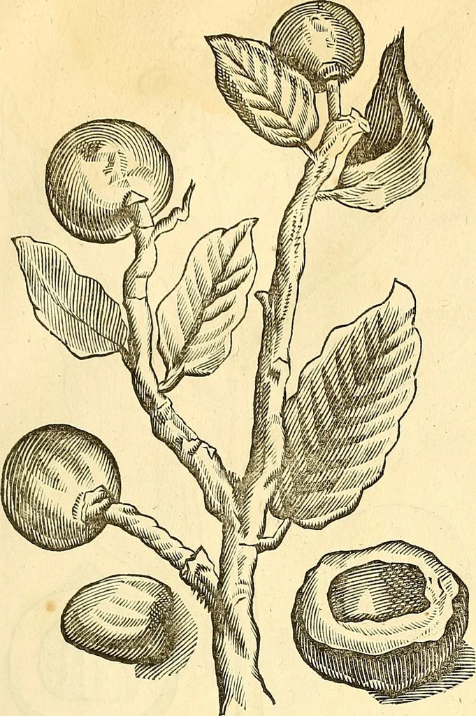 An illustration from Historia naturalis Brasiliae : auspicio et beneficio illustriss. I. Mauriti Com. Nassau illius provinciae et maris summi praefecti adornata : in qua non tantum plantae et animalia, sed et indigenarum morbi, ingenia et mores describuntur et iconibus supra quingentas illustrantur, 1648, leaf 84