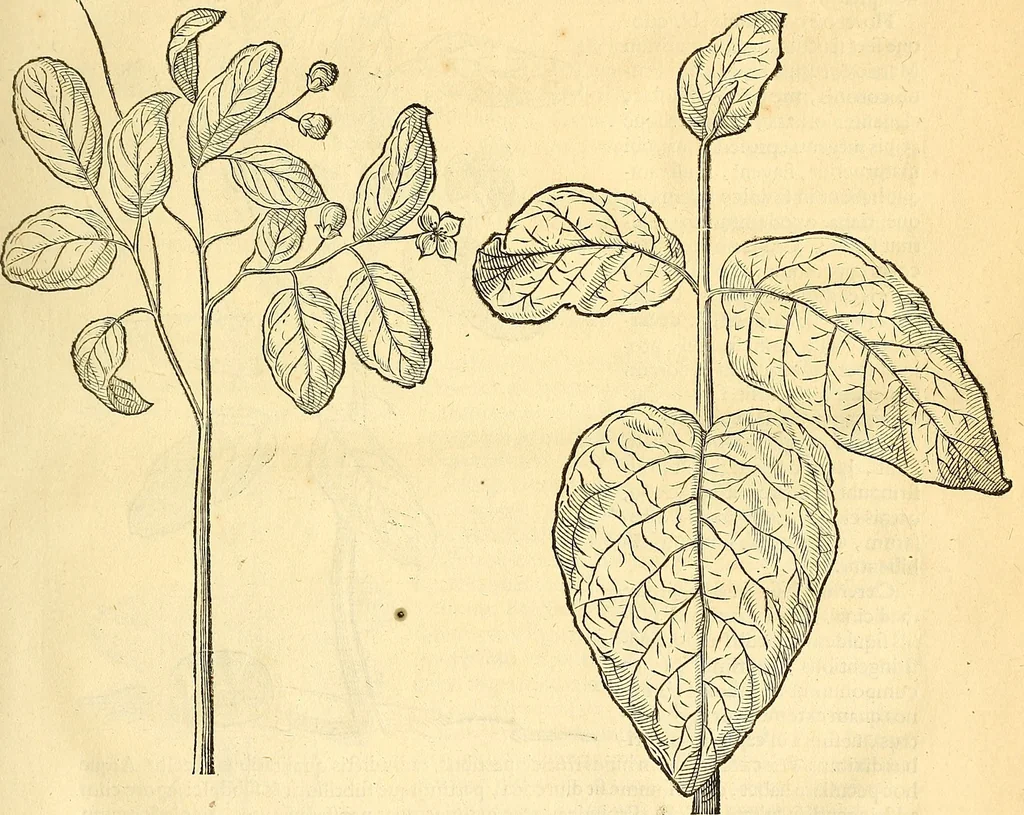 An illustration from Historia naturalis Brasiliae : auspicio et beneficio illustriss. I. Mauriti Com. Nassau illius provinciae et maris summi praefecti adornata : in qua non tantum plantae et animalia, sed et indigenarum morbi, ingenia et mores describuntur et iconibus supra quingentas illustrantur, 1648, leaf 90