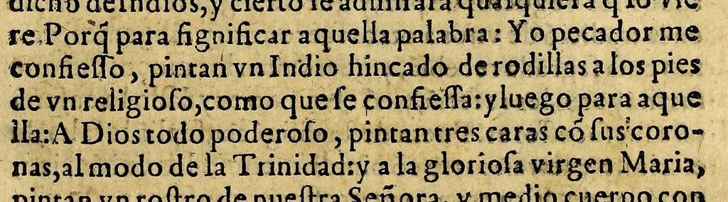 An illustration from Historia natural y moral de las Indias, : en que se tratan las cosas notables del cielo, y elementos, metales ... y guerras de los Indios., 1608, leaf 413