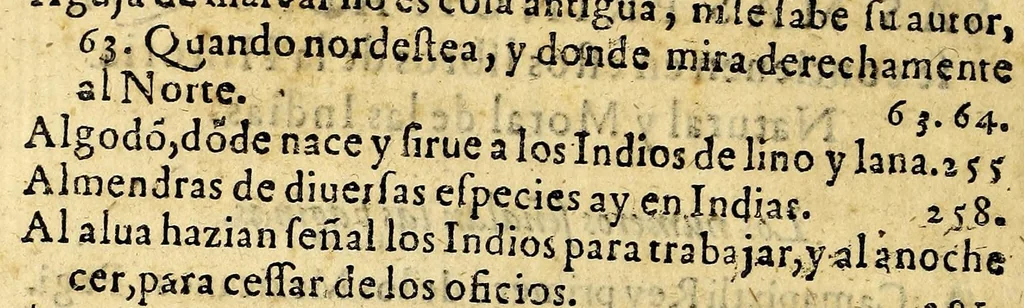 An illustration from Historia natural y moral de las Indias, : en que se tratan las cosas notables del cielo, y elementos, metales ... y guerras de los Indios., 1608, leaf 542