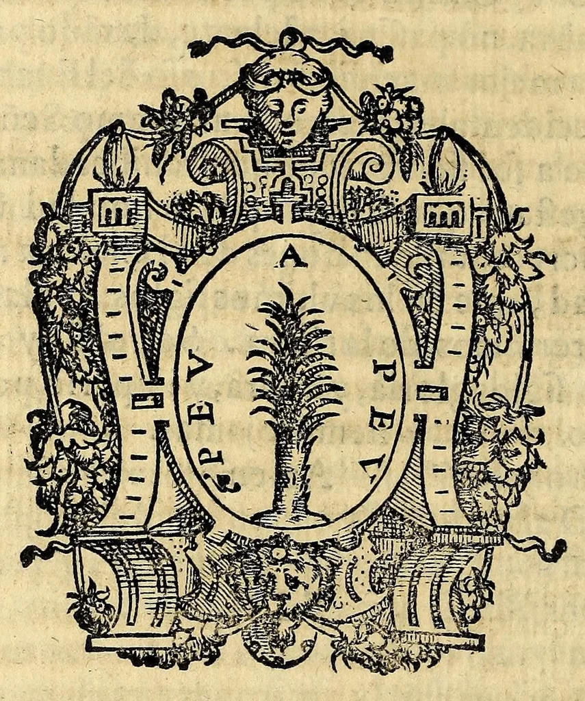 An illustration from Historia natural y moral delas Indias, : en que se tratan las cosas notables del cielo, y elementos, metales ... y guerras de los Indios., 1590, leaf 542